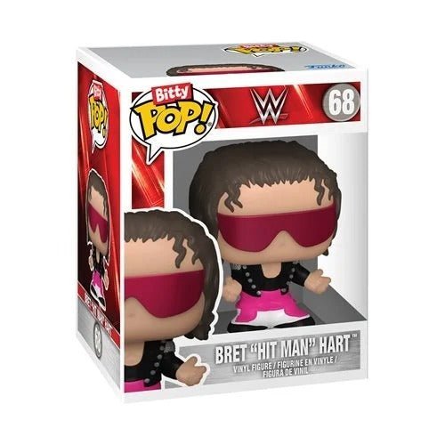 Funko WWE Bitty Pop! Mini - Figure 4 - Pack - Select Set(s) - by Funko