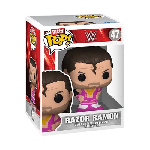 Funko WWE Bitty Pop! Mini - Figure 4 - Pack - Select Set(s) - by Funko