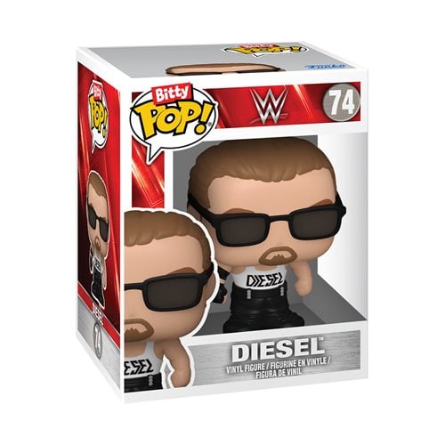 Funko WWE Bitty Pop! Mini - Figure 4 - Pack - Select Set(s) - by Funko