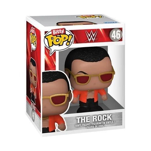 Funko WWE Bitty Pop! Mini - Figure 4 - Pack - Select Set(s) - by Funko