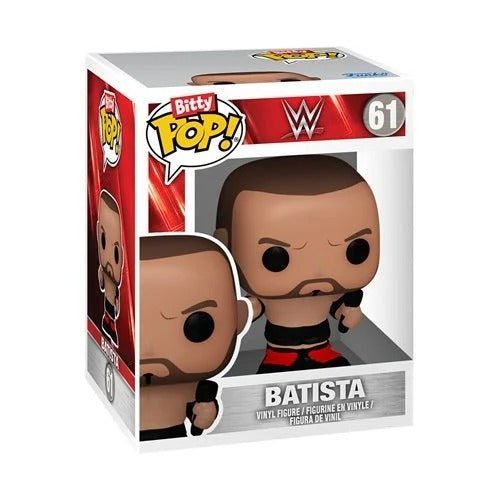 Funko WWE Bitty Pop! Mini - Figure 4 - Pack - Select Set(s) - by Funko