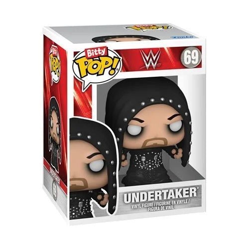Funko WWE Bitty Pop! Mini - Figure 4 - Pack - Select Set(s) - by Funko