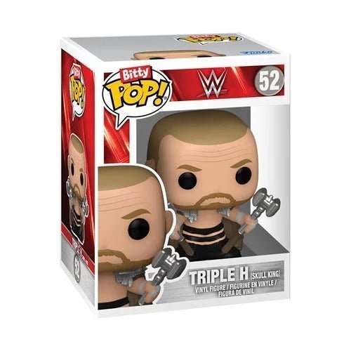 Funko WWE Bitty Pop! Mini - Figure 4 - Pack - Select Set(s) - by Funko