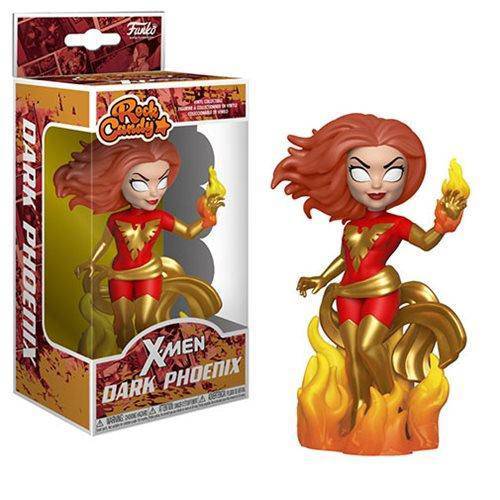 Funko X-Men Dark Phoenix Rock Candy Vinyl Figure - by Funko | Buy at ToyShnip