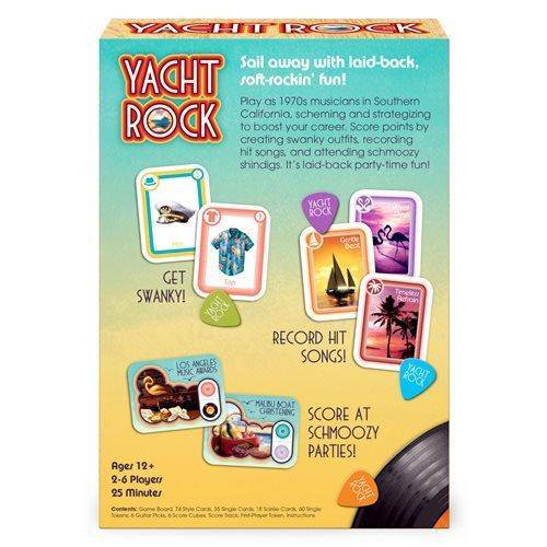Funko Yacht Rock Game - by Funko | Buy at ToyShnip