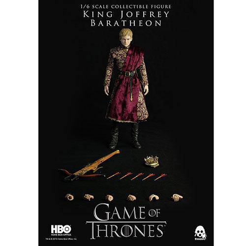 Game of Thrones King Joffrey Baratheon 1:6 Scale Action Figure - Deluxe Edition - by Threezero | Buy at ToyShnip