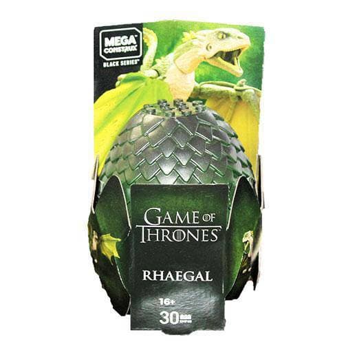 Game Of Thrones Mega Construx Dragon Egg - by Mattel | Buy at ToyShnip