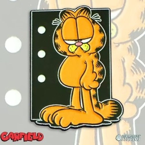 Zen Monkey Garfield Enamel Pin - Select Figure(s)