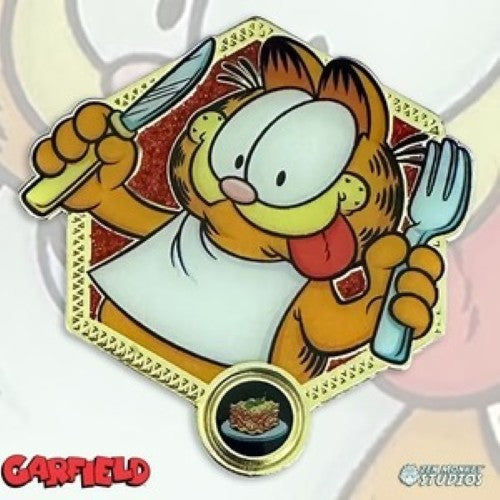 Zen Monkey Garfield Enamel Pin - Select Figure(s)