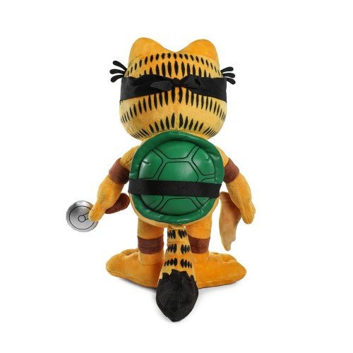 Garfield X Teenage Mutant Ninja Turtles Garfello 13 - Inch Plush - by Kidrobot