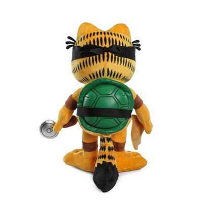 Garfield X Teenage Mutant Ninja Turtles Garfello 13 - Inch Plush - by Kidrobot