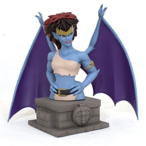 Gargoyles 1/7 Scale Resin Mini-Bust - by Diamond Select | Buy at ToyShnip