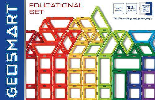 GeoSmart - Education Set (100 Pieces) - by GeoSmart | Buy at ToyShnip