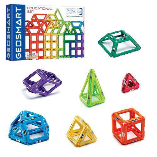 GeoSmart - Education Set (100 Pieces) - by GeoSmart | Buy at ToyShnip