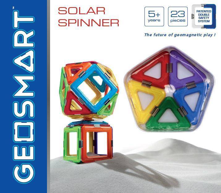 GeoSmart - Solar Spinner - by GeoSmart | Buy at ToyShnip