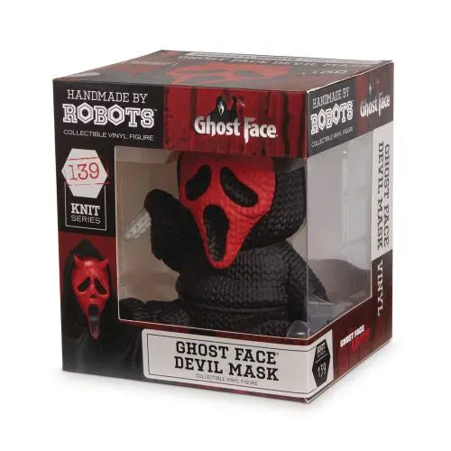 Ghost Face Devil Mask Handmade By Robots Vinyl Figure - by Handmade By Robots | Buy at ToyShnip
