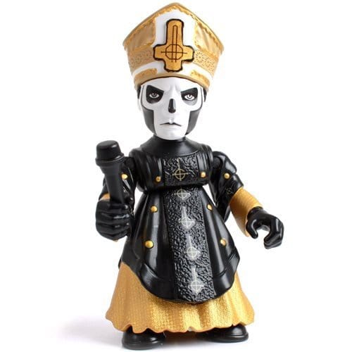 Ghost Papa Emeritus III Action Vinyl Figure - by The Loyal Subjects | Buy at ToyShnip