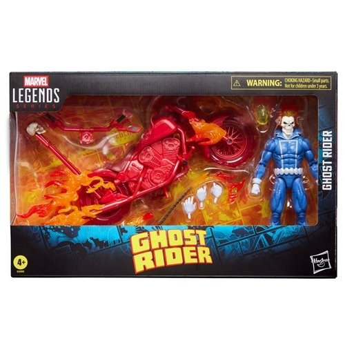 Ghost Rider Marvel Legends Series Johnny Blaze 6 - Inch Action Figure with Motorcycle - by Hasbro