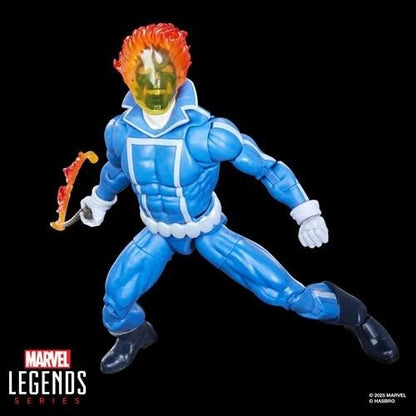 Ghost Rider Marvel Legends Series Johnny Blaze 6 - Inch Action Figure with Motorcycle - by Hasbro