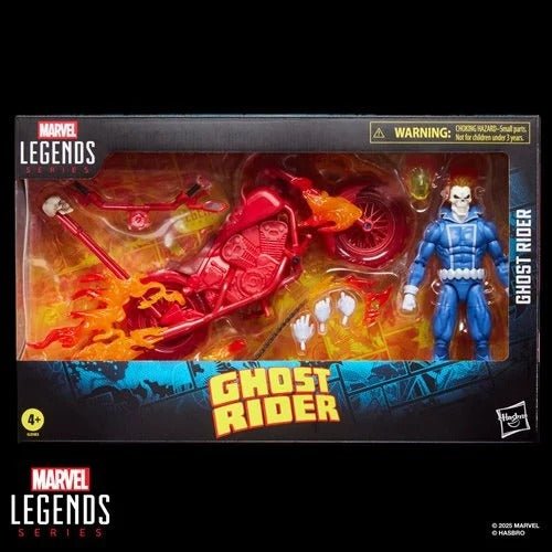 Ghost Rider Marvel Legends Series Johnny Blaze 6 - Inch Action Figure with Motorcycle - by Hasbro