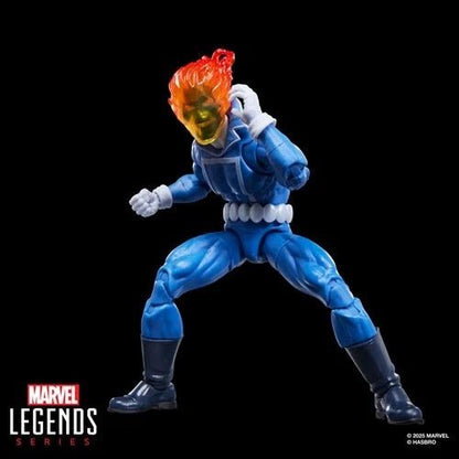 Ghost Rider Marvel Legends Series Johnny Blaze 6 - Inch Action Figure with Motorcycle - by Hasbro