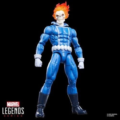 Ghost Rider Marvel Legends Series Johnny Blaze 6 - Inch Action Figure with Motorcycle - by Hasbro