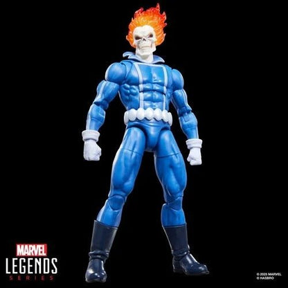 Ghost Rider Marvel Legends Series Johnny Blaze 6 - Inch Action Figure with Motorcycle - by Hasbro
