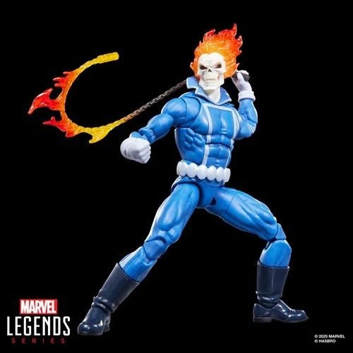 Ghost Rider Marvel Legends Series Johnny Blaze 6 - Inch Action Figure with Motorcycle - by Hasbro