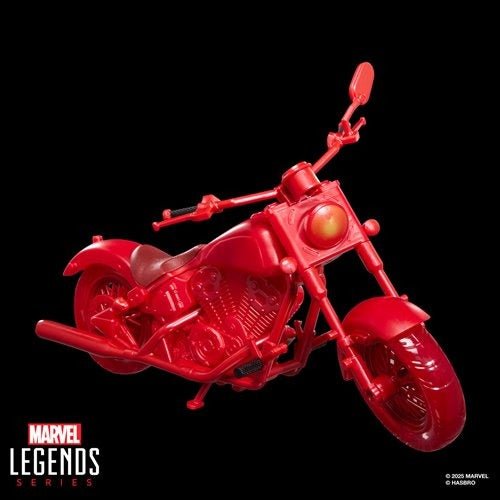 Ghost Rider Marvel Legends Series Johnny Blaze 6 - Inch Action Figure with Motorcycle - by Hasbro