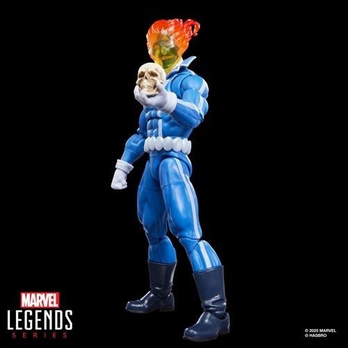 Ghost Rider Marvel Legends Series Johnny Blaze 6 - Inch Action Figure with Motorcycle - by Hasbro