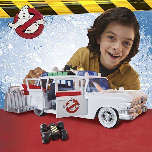 Ghostbusters: Afterlife 5-Inch Scale Ecto-1 Vehicle - by Hasbro | Buy at ToyShnip