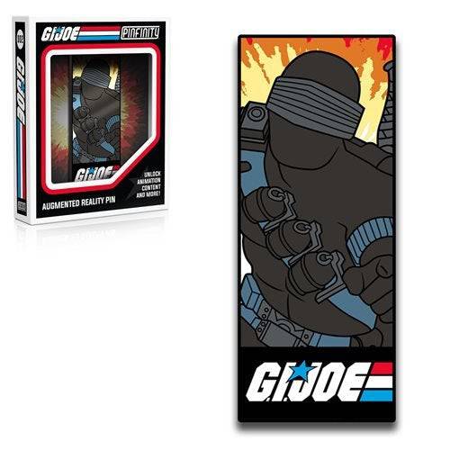 G.I. Joe Augmented Reality Enamel Pin - Choose your Pin - by Pinfinity | Buy at ToyShnip