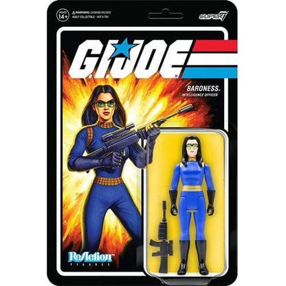 Super7 G.I. Joe 3 3/4-Inch ReAction Figure - by Super7 | Buy at ToyShnip