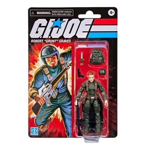 G.I. Joe Classified Retro 3-3/4 Inch Action Figure - by Hasbro | Buy at ToyShnip