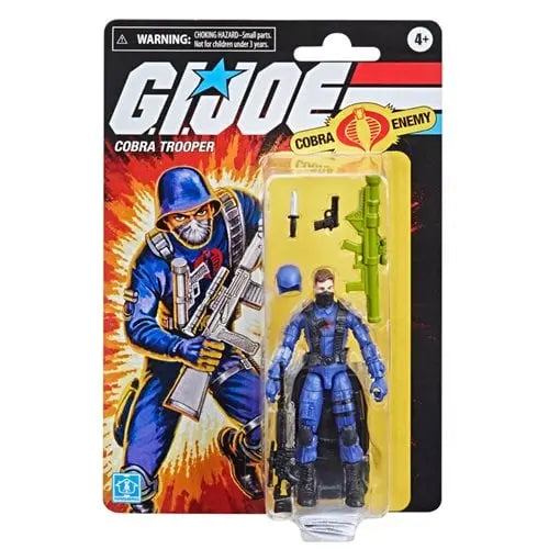 G.I. Joe Classified Retro 3-3/4 Inch Action Figure - by Hasbro | Buy at ToyShnip