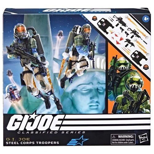 G.I. Joe Classified Series 6-Inch Action Figures - Select Pack(s) - by Hasbro | Buy at ToyShnip