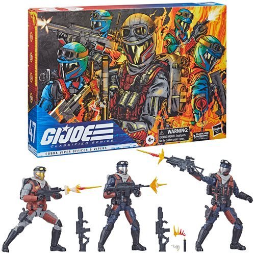 G.I. Joe Classified Series 6-Inch Action Figures - Select Pack(s) - by Hasbro | Buy at ToyShnip