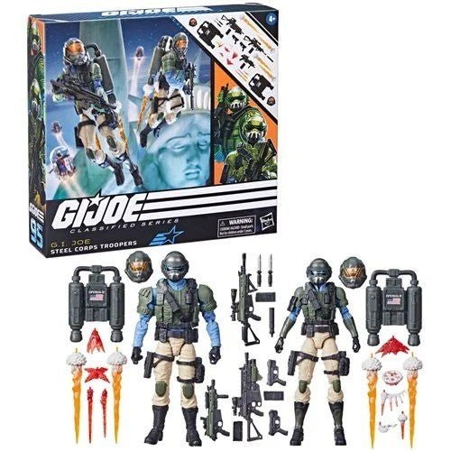G.I. Joe Classified Series 6-Inch Action Figures - Select Pack(s) - by Hasbro | Buy at ToyShnip