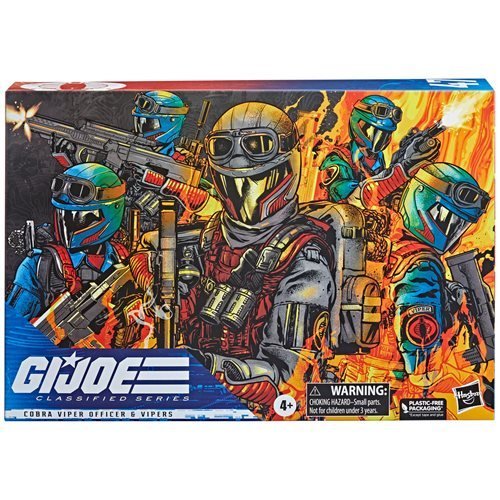 G.I. Joe Classified Series 6-Inch Action Figures - Select Pack(s) - by Hasbro | Buy at ToyShnip