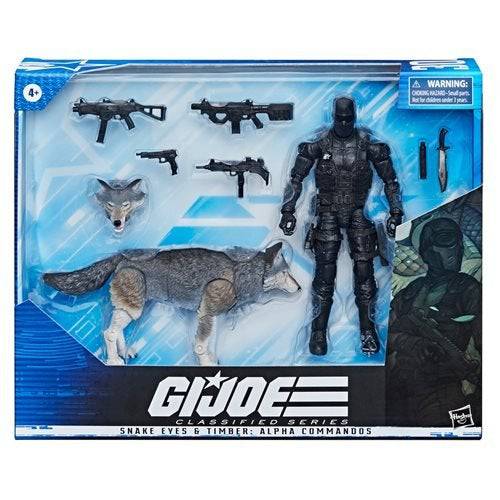 G.I. Joe Classified Series 6-Inch Action Figures - Select Pack(s) - by Hasbro | Buy at ToyShnip