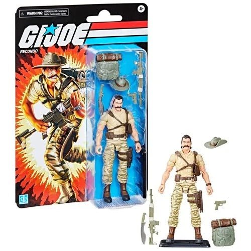 G.I. Joe Classified Series 6 - Inch Retro Action Figure - Select Figure(s) - by Hasbro
