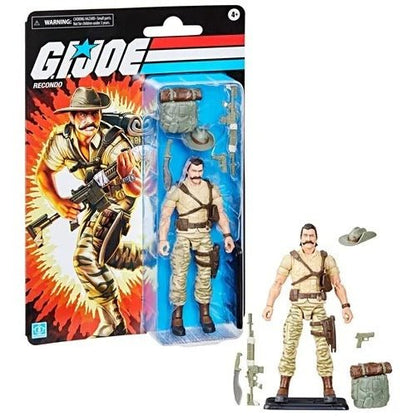 G.I. Joe Classified Series 6 - Inch Retro Action Figure - Select Figure(s) - by Hasbro