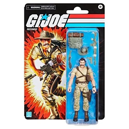 G.I. Joe Classified Series 6 - Inch Retro Action Figure - Select Figure(s) - by Hasbro