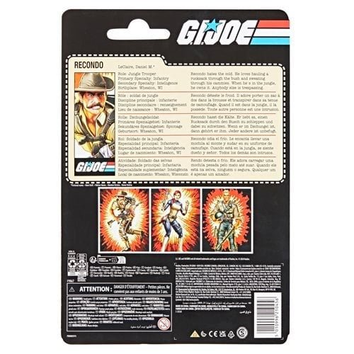G.I. Joe Classified Series 6 - Inch Retro Action Figure - Select Figure(s) - by Hasbro