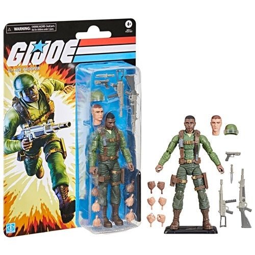 G.I. Joe Classified Series 6 - Inch Retro Action Figure - Select Figure(s) - by Hasbro