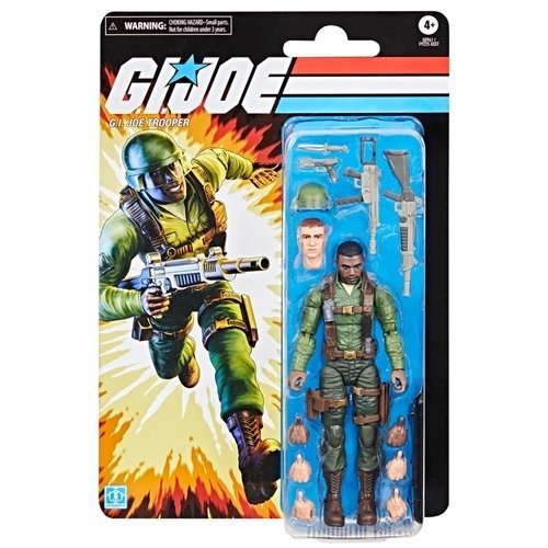 G.I. Joe Classified Series 6 - Inch Retro Action Figure - Select Figure(s) - by Hasbro