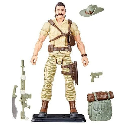 G.I. Joe Classified Series 6 - Inch Retro Action Figure - Select Figure(s) - by Hasbro
