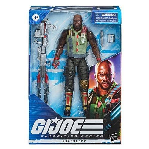 GI Joe Classified Series 6-Inch Roadblock Action Figure - by Hasbro | Buy at ToyShnip