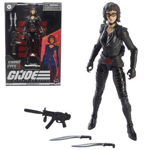 G.I. Joe Classified Series 6-Inch Snake Eyes: G.I. Joe Origins Action Figure - by Hasbro | Buy at ToyShnip
