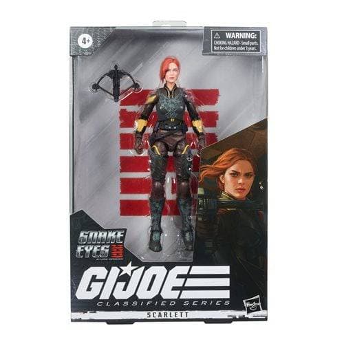 G.I. Joe Classified Series 6-Inch Snake Eyes: G.I. Joe Origins Action Figure - by Hasbro | Buy at ToyShnip